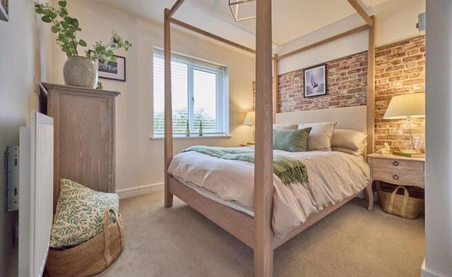 REAR BEDROOM ONE