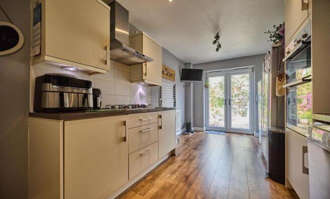 Rear Kitchen