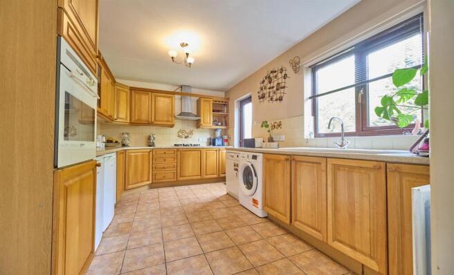 Breakfast Kitchen to Rear