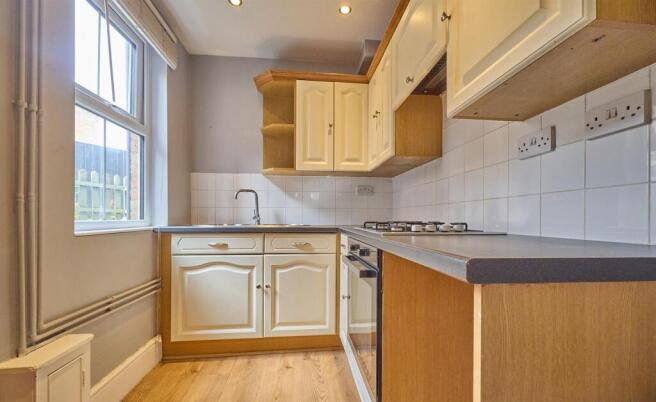 Rear Kitchen
