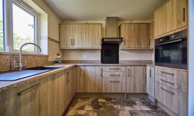 Rear Refitted Kitchen