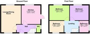32 Sparkenhoe, Newbold Verdon - all floors.JPG