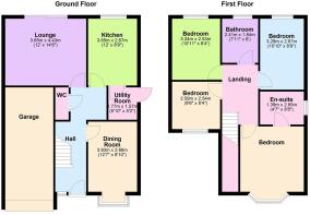 7a Mays Farm Drive, Stoney Stanton - all floors.JP