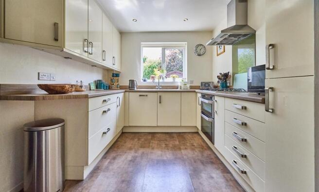 Rear Refitted Kitchen