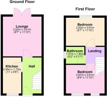 41 Brascote Lane, Newbold Verdon - all floors (1).