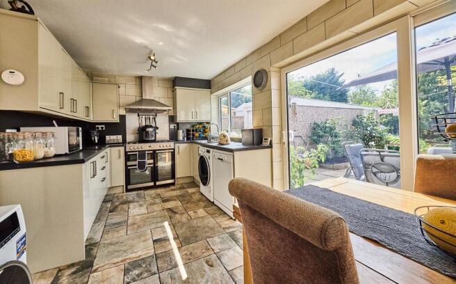Rear Fitted Dining/Kitchen