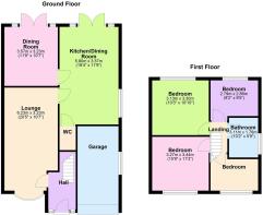 9 Barbara Avenue, Newbold Verdon - all floors (1).