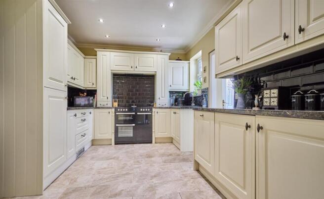 Rear Refitted Kitchen
