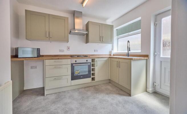 Side Refitted Kitchen