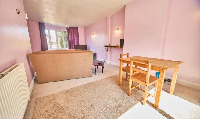 Through Lounge Dining Room