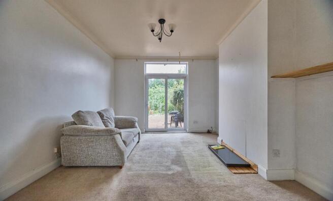 Through Lounge Dining Room