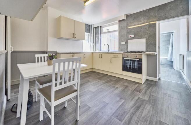Refitted Dining Kitchen to Rear