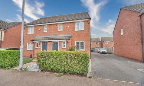 Amber Way, Burbage, Hinckley