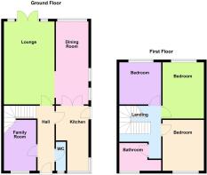 11 Hillary Bevins Close, Higham-on-the-hill - all