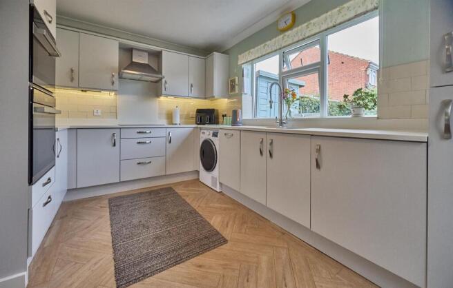 Refitted Kitchen to Rear