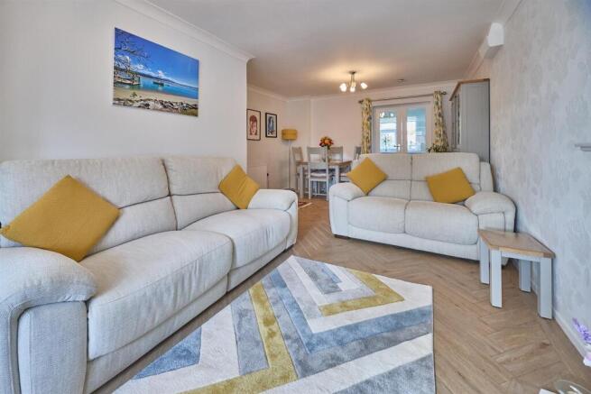 Through Lounge/Dining Room L Shaped