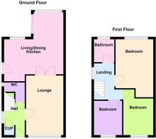 5 Squires Green, Burbage - all floors.JPG
