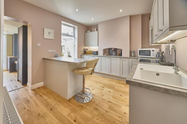 Refitted Breakfast Kitchen