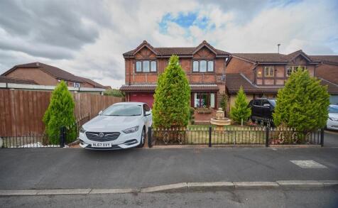 Shrewsbury Close, Barwell