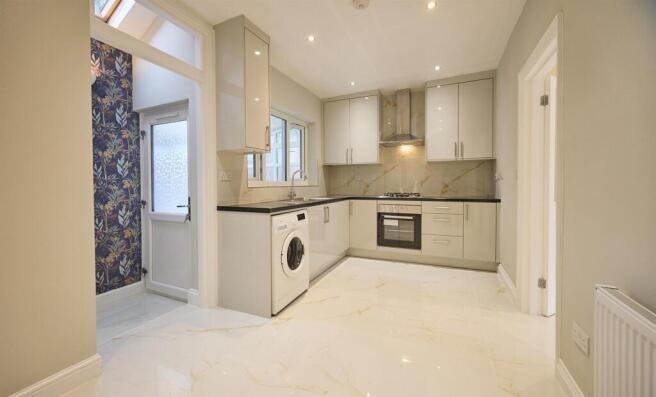 Refitted Dining/Kitchen to Rear