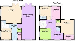 27 Masefield Drive, Earl Shilton - all floors.JPG