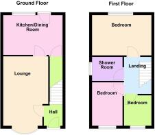 5 Newquay Close, Hinckley - all floors.JPG