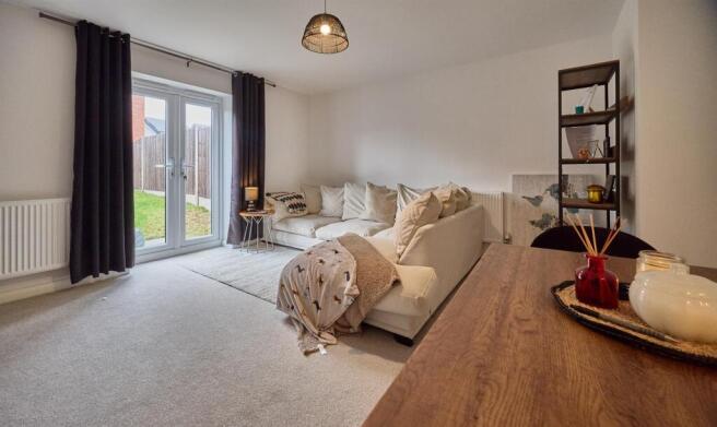 Lounge/Dining Room to Rear