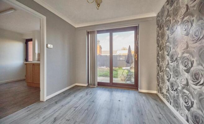 Dining Room to rear
