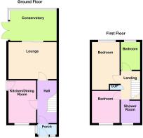 1 Crosskirk Road, Hinckley - all floors.JPG