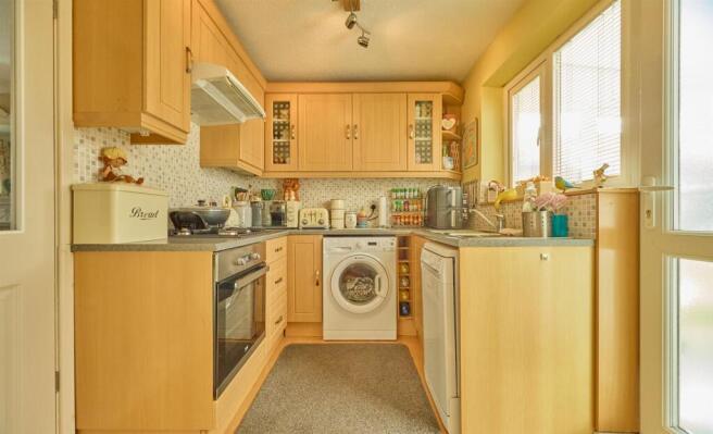 Dining Kitchen to rear