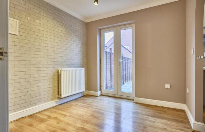 Dining Room to rear