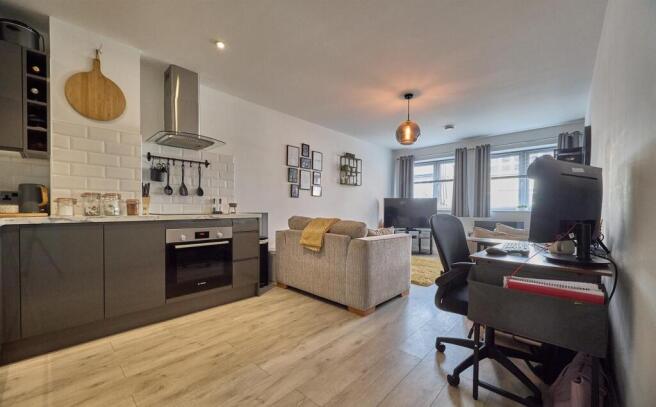 Open Plan Living/Dining/Kitchen