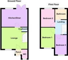 22 Tommy Brown Close, Earl Shilton - all floors.JP
