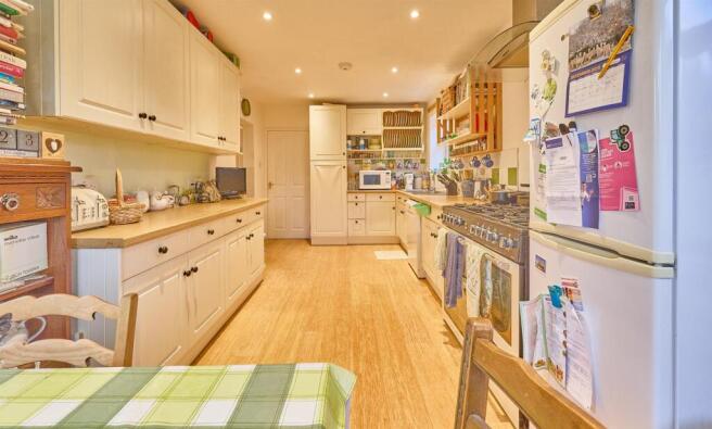 Refitted Dining Kitchen to Rear
