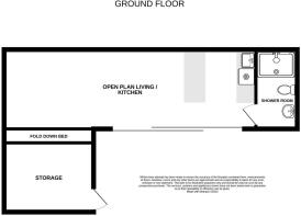 Floorplan Garden Room