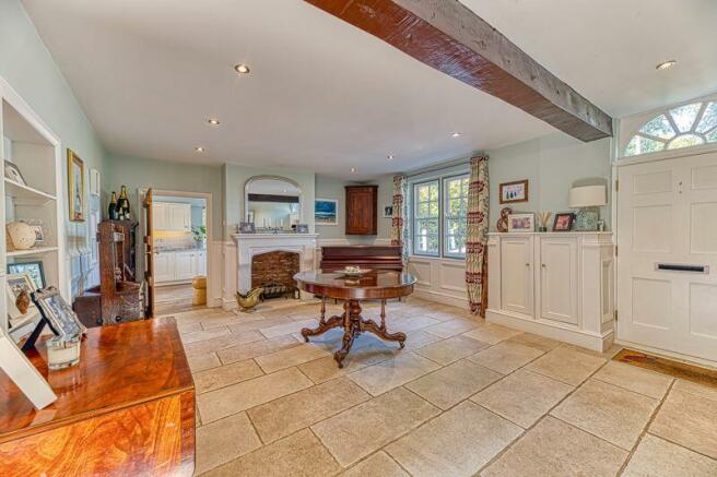 Reception Hall/Dining Room