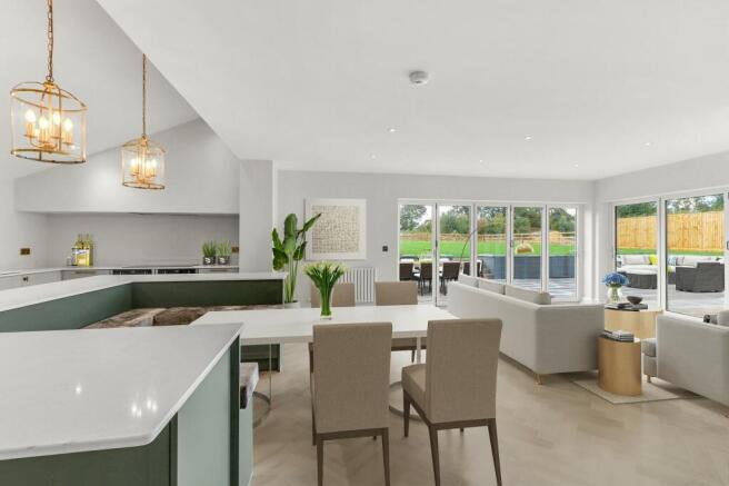Open Plan Kitchen/Living Area