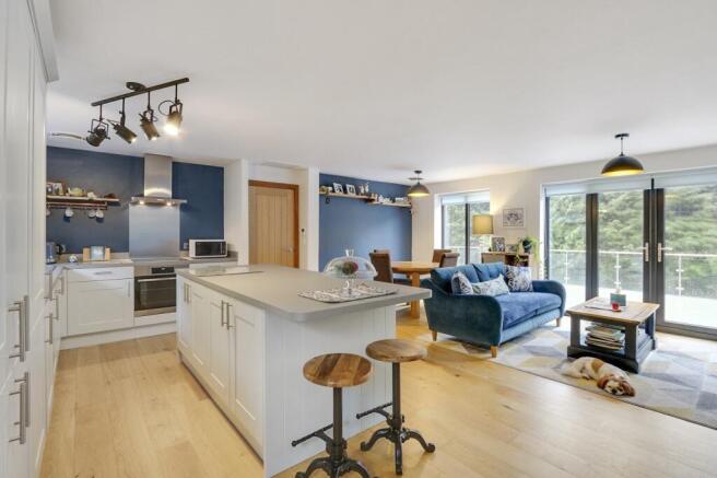 Open Living/Kitchen/Dining 
