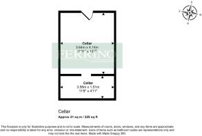 Cellar Floor Plan