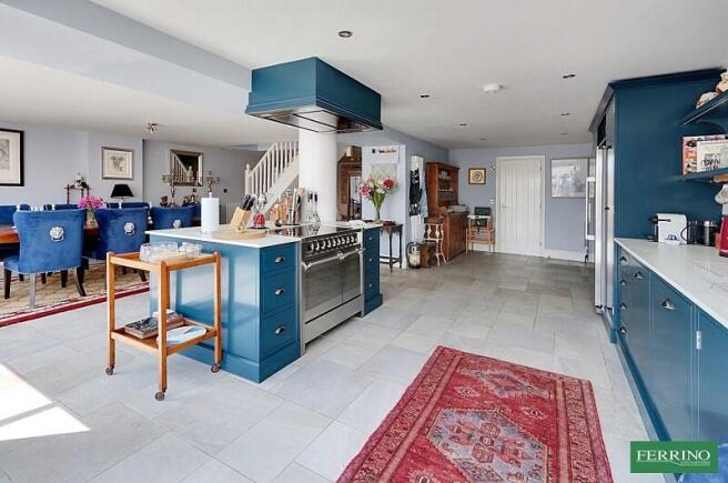 Kitchen/Dining/Family Room