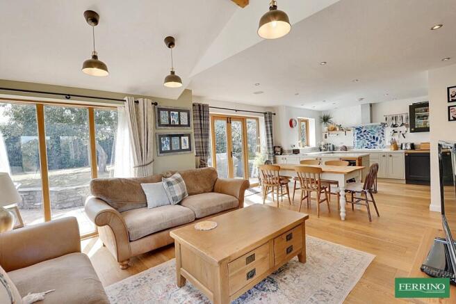 Kitchen/Dining/Family Room