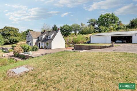 with 3 Acres & Workshop/Barn, Bradley Hill, Soudley, Cinderford, Gloucestershire. GL14 2UQ