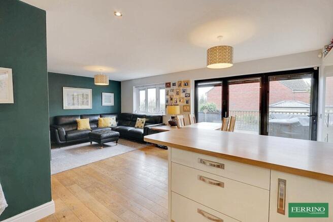 Kitchen/Living/Dining Room