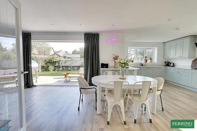 Kitchen/Dining/Family Room