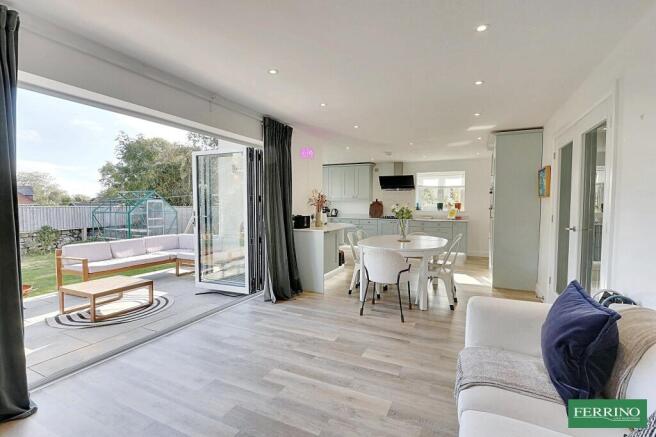 Kitchen/Dining/Family Room