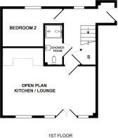 Duplex Flat 5 Police House (1st flr)