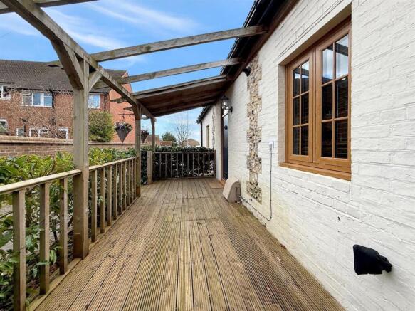 Private Decked Terrace