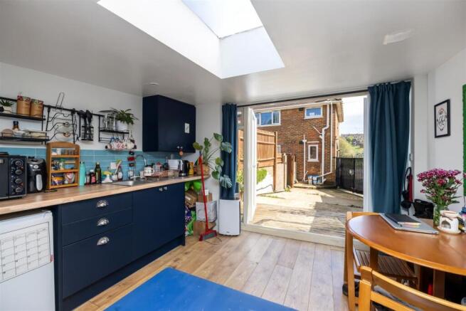 Converted Garage