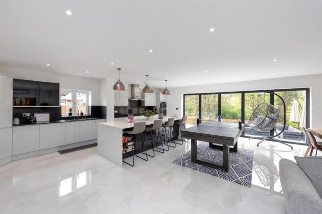 Open Plan Kitchen/Living Room