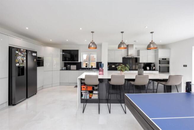 Open Plan Kitchen/Living Room